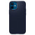 Чехол-накладка (силиконовый) Apple iPhone 12 mini Spigen Liquid Air Navy Blue (ACS02256)