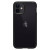 Чехол-накладка (силиконовый) Apple iPhone 12 mini Spigen Ultra Hybrid Matte Black (ACS01746)
