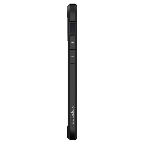 Чехол-накладка (силиконовый) Apple iPhone 12 mini Spigen Ultra Hybrid Matte Black (ACS01746)