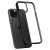Чохол-накладка (силіконовий) Apple iPhone 12/12 Pro Spigen Ultra Hybrid Matte Black (ACS01703)