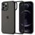 Чохол-накладка (силіконовий) Apple iPhone 12/12 Pro Spigen Ultra Hybrid Matte Black (ACS01703)
