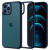 Чехол-накладка (силиконовый) Apple iPhone 12/12 Pro Spigen Ultra Hybrid Navy Blue (ACS02251)