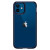 Чехол-накладка (силиконовый) Apple iPhone 12/12 Pro Spigen Ultra Hybrid Navy Blue (ACS02251)
