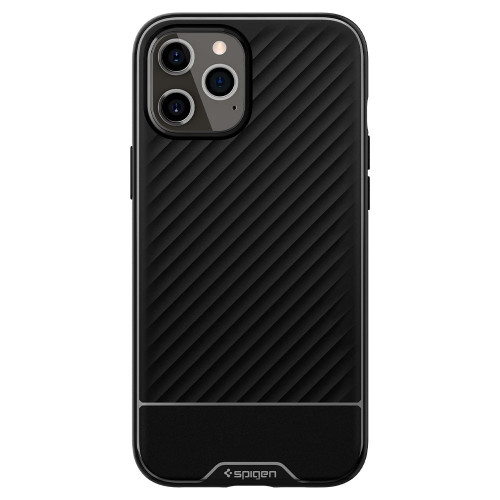 Чехол-накладка (силиконовый) Apple iPhone 12 Pro Max Spigen Core Armor Matte Black (ACS01471)