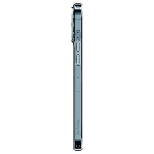 Чехол-накладка (силиконовый) Apple iPhone 12 Pro Max Spigen Liquid Crystal Clear (ACS01613)