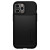 Чохол-накладка (силіконовий) Apple iPhone 12 Pro Max Spigen Slim Armor Black (ACS01479)