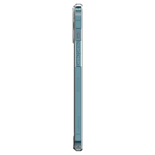 Чохол-накладка (силіконовий) Apple iPhone 12 Pro Max Spigen Ultra Hybrid Crystal Clear (ACS01618)