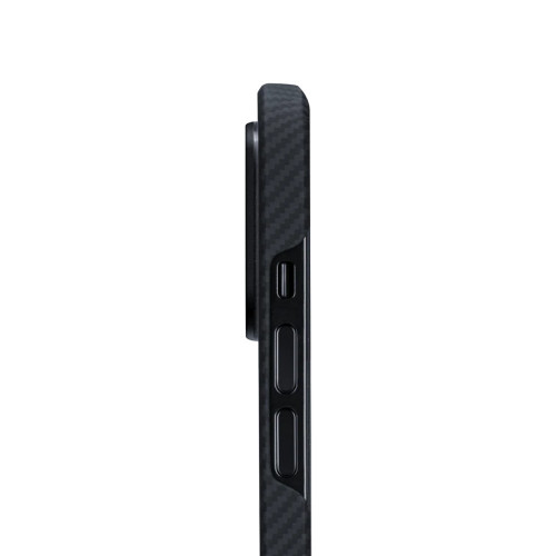 Чехол-накладка (карбоновый) Apple iPhone 12 Pro Pitaka Air Case Black/Grey (KI1201PA)