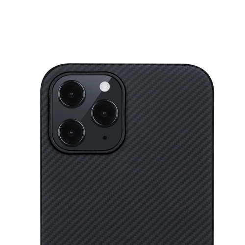 Чехол-накладка (карбоновый) Apple iPhone 12 Pro Pitaka Air Case Black/Grey (KI1201PA)