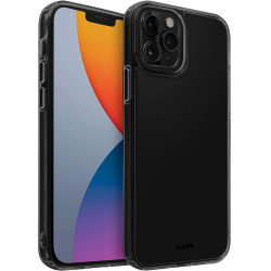 Чохол-накладка (пластиковий) Apple iPhone 12 Pro Max LAUT Crystal-X Black (L_IP20L_CX_UB)