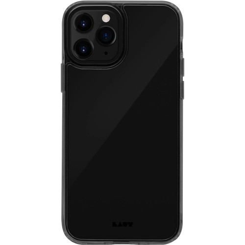 Чехол-накладка (пластиковый) Apple iPhone 12 Pro Max LAUT Crystal-X Black (L_IP20L_CX_UB)