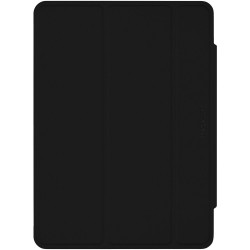 Чохол-книжка (поліуретановий) Apple iPad Air 10.9" 2020 Macally Protective Case and Stand Black (BSTANDA4-B)