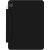 Чехол-книжка (полиуретановый) Apple iPad Air 10.9" 2020 Macally Protective Case and Stand Black (BSTANDA4-B)
