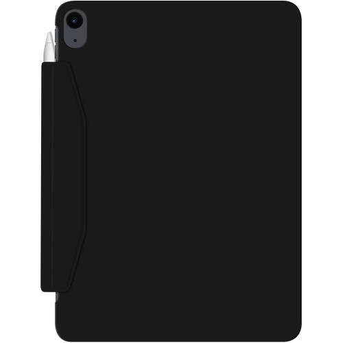 Чехол-книжка (полиуретановый) Apple iPad Air 10.9" 2020 Macally Protective Case and Stand Black (BSTANDA4-B)