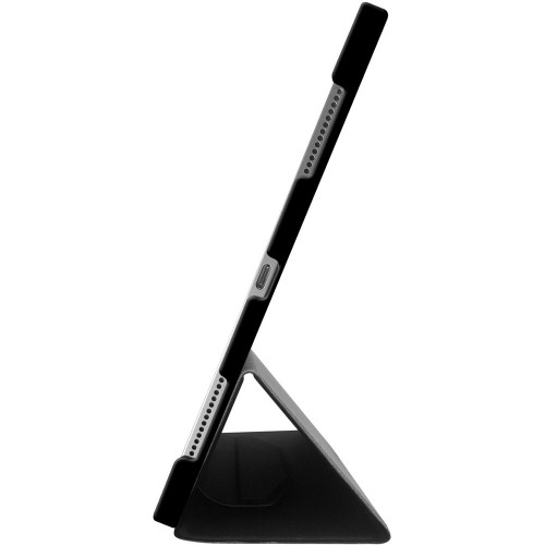 Чехол-книжка (полиуретановый) Apple iPad Air 10.9" 2020 Macally Protective Case and Stand Black (BSTANDA4-B)