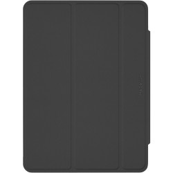 Чохол-книжка (поліуретановий) Apple iPad Air 10.9" 2020 Macally Protective Case and Stand Grey (BSTANDA4-G)
