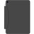 Чехол-книжка (полиуретановый) Apple iPad Air 10.9" 2020 Macally Protective Case and Stand Grey (BSTANDA4-G)