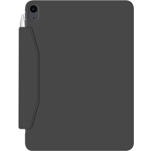 Чехол-книжка (полиуретановый) Apple iPad Air 10.9" 2020 Macally Protective Case and Stand Grey (BSTANDA4-G)