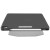 Чехол-книжка (полиуретановый) Apple iPad Air 10.9" 2020 Macally Protective Case and Stand Grey (BSTANDA4-G)