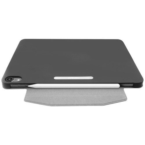 Чехол-книжка (полиуретановый) Apple iPad Air 10.9" 2020 Macally Protective Case and Stand Grey (BSTANDA4-G)