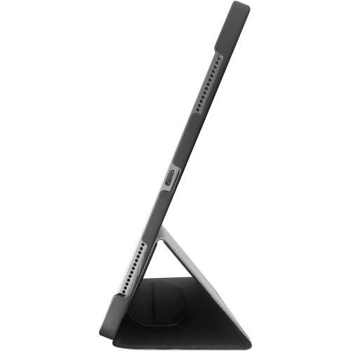 Чехол-книжка (полиуретановый) Apple iPad Air 10.9" 2020 Macally Protective Case and Stand Grey (BSTANDA4-G)