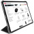 Чехол-книжка (полиуретановый) Apple iPad Air 10.9" 2020 Macally Protective Case and Stand Grey (BSTANDA4-G)