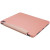 Чехол-книжка (полиуретановый) Apple iPad Air 10.9" 2020 Macally Protective Case and Stand Rose Gold (BSTANDA4-RS)