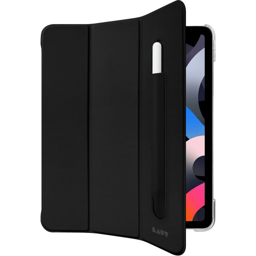 Чехол-книжка (полиуретановый) Apple iPad Air 10.9" 2020 LAUT HUEX Black (L_IPD20_HP_BK)