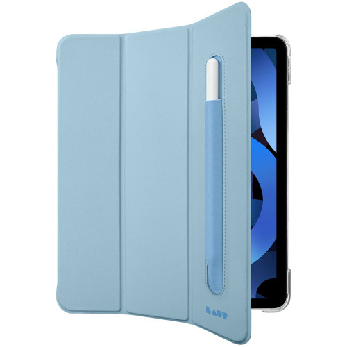 Чехол-книжка (полиуретановый) Apple iPad Air 10.9" 2020 LAUT HUEX Blue (L_IPD20_HP_BL)