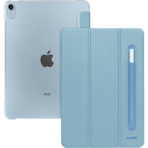 Чехол-книжка (полиуретановый) Apple iPad Air 10.9" 2020 LAUT HUEX Blue (L_IPD20_HP_BL)