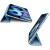 Чехол-книжка (полиуретановый) Apple iPad Air 10.9" 2020 LAUT HUEX Blue (L_IPD20_HP_BL)