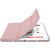 Чехол-книжка (полиуретановый) Apple iPad 10.2" 2019/2020 Macally Smart Folio Rose Gold (BSTAND7-RS)