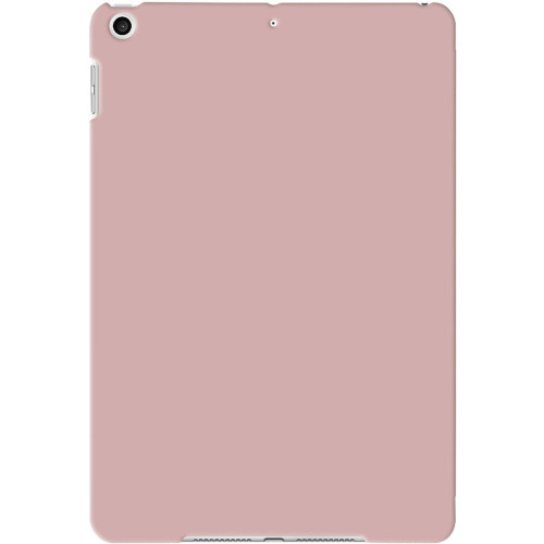 Чехол-книжка (полиуретановый) Apple iPad 10.2" 2019/2020 Macally Smart Folio Rose Gold (BSTAND7-RS)