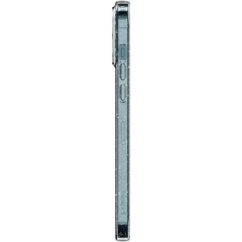 Чехол-накладка (силиконовый) Apple iPhone 12 Pro Max Spigen Liquid Crystal Glitter Crystal Quartz (ACS01614)