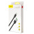 Baseus Double Fast Charging Type-C 1m Black (CATKC-A01)