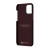 Чехол-накладка (карбоновый) Apple iPhone 12 Pro Max Pitaka MagEZ Case Plain Black/Red (KI1204PM)