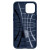 Чехол-накладка (силиконовый) Apple iPhone 12 Pro Max Spigen Liquid Air Navy Blue (ACS02247)