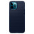 Чехол-накладка (силиконовый) Apple iPhone 12 Pro Max Spigen Liquid Air Navy Blue (ACS02247)