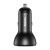 Baseus Digital Display PPS Dual Quick Charger Car Charger 45W Gray (CCBX-C0G)