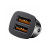 Baseus Square Metal QC 3.0 30W 2USB Black (CCALL-DS01)