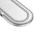 Baseus Dual Wireless Charger Silver (WXXHJ-A0S)