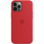 Чехол-накладка (силиконовый) для iPhone 12 Pro Max Silicone Case with MagSafe High Copy RED