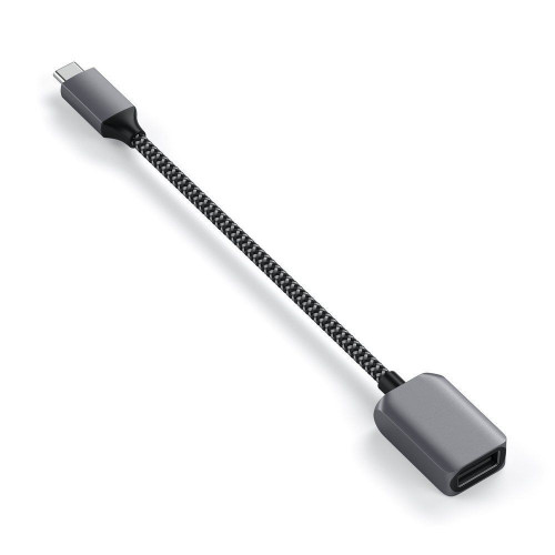 Satechi USB-C to USB 3.0 Adapter Cable Space Gray (ST-UCATCM)