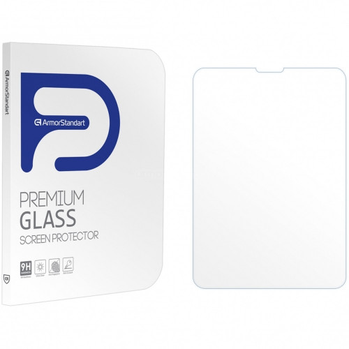 Защитное стекло Apple iPad Pro 11" 2021/2020/2018/Air 10.9" 2020 Armorstandart Glass.CR (ARM54519-GCL)