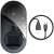 Baseus Wireless Charger Simple 2 in 1 Transparent Black (WXJK-A01)