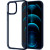Чехол-накладка (силиконовый) Apple iPhone 12 Pro Max Spigen Ultra Hybrid Navy Blue (ACS02248)