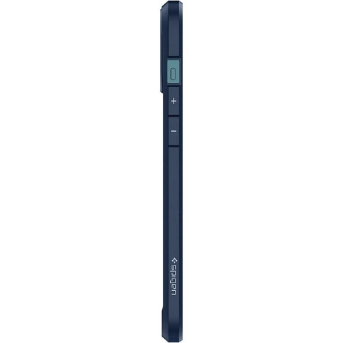 Чехол-накладка (силиконовый) Apple iPhone 12 Pro Max Spigen Ultra Hybrid Navy Blue (ACS02248)