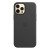 Чехол-накладка (кожаный) для iPhone 12 Pro Max Leather Case with MagSafe High Copy Black