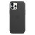 Чехол-накладка (кожаный) для iPhone 12 Pro Max Leather Case with MagSafe High Copy Black
