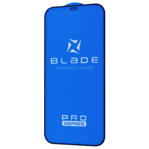 Защитное стекло Apple iPhone 12 mini BLADE PRO Series Full Screen Black